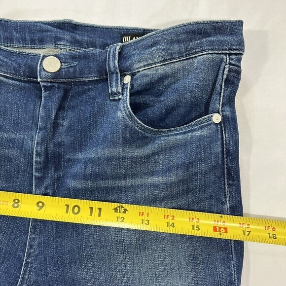 BlankNyc The Great Jones High Rise Stretch Skinny Denim Blue Jean 85M-7002 Sz 30 - Picture 7 of 10